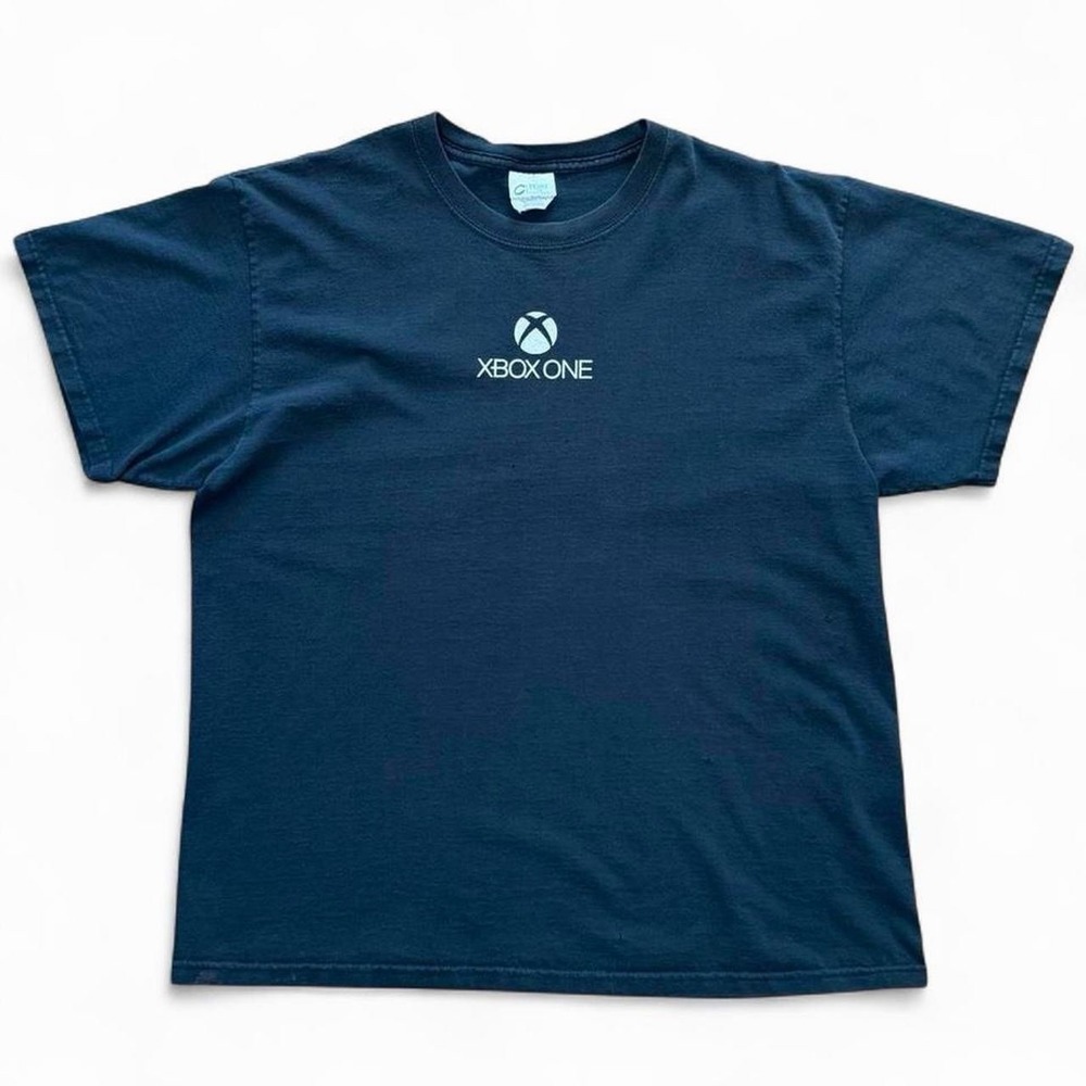 2013 Xbox One Microsoft Game Console Achievement Promo T-shirt XL